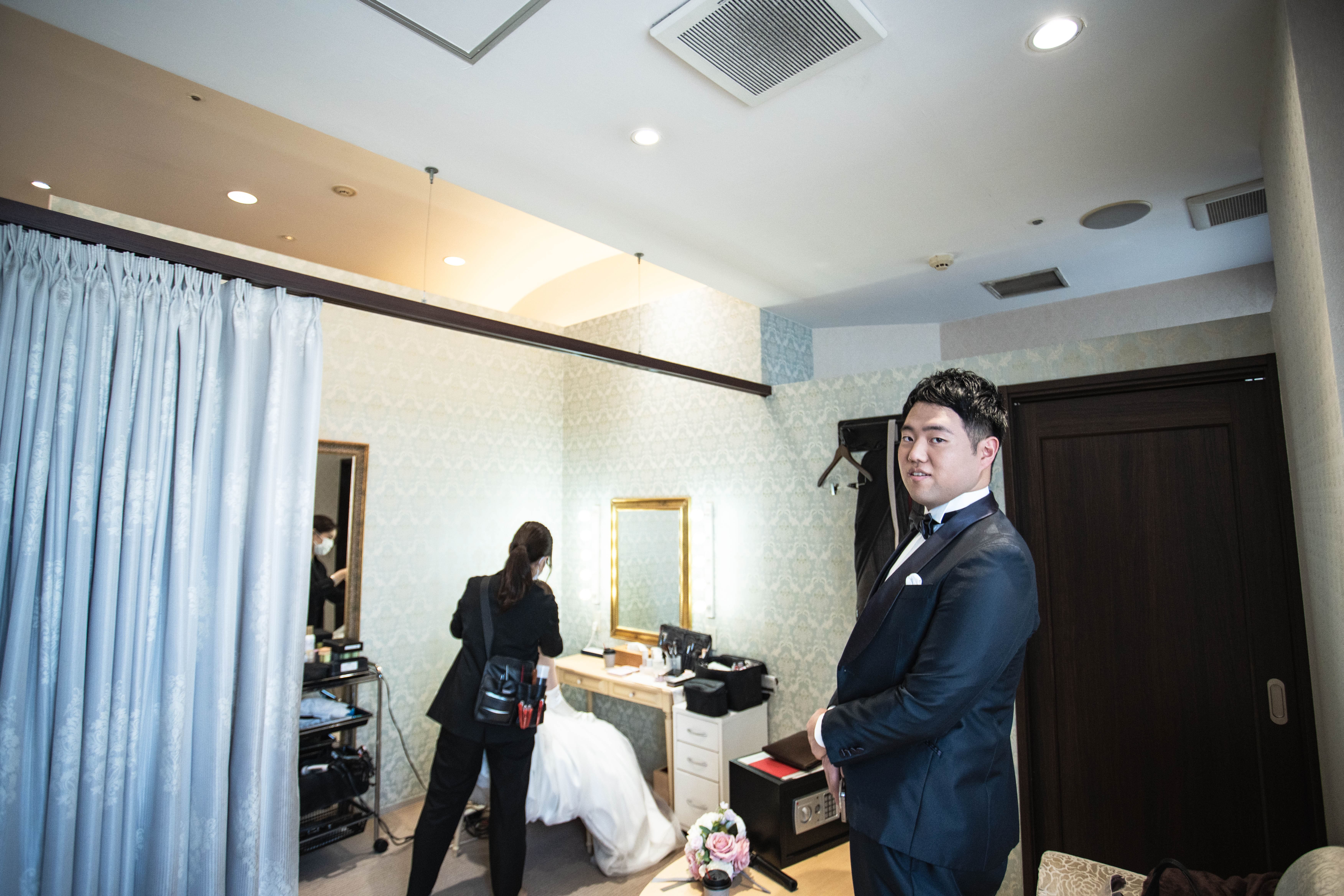 笑顔があふれる結婚式　part1